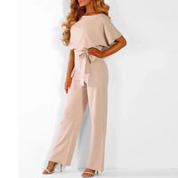 Stilvolle Jumpsuit mit Schmeichelhafter Taille - Naomi