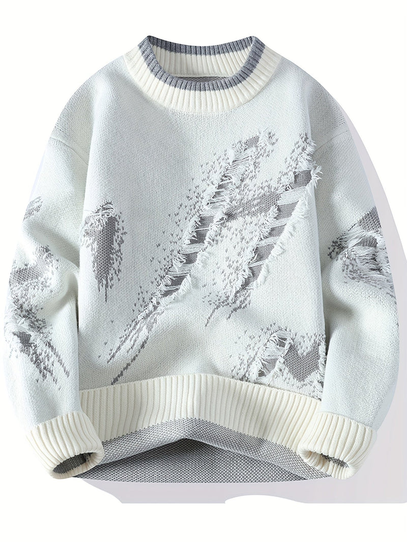 Trendy Oversize-Strickpullover – Ethan