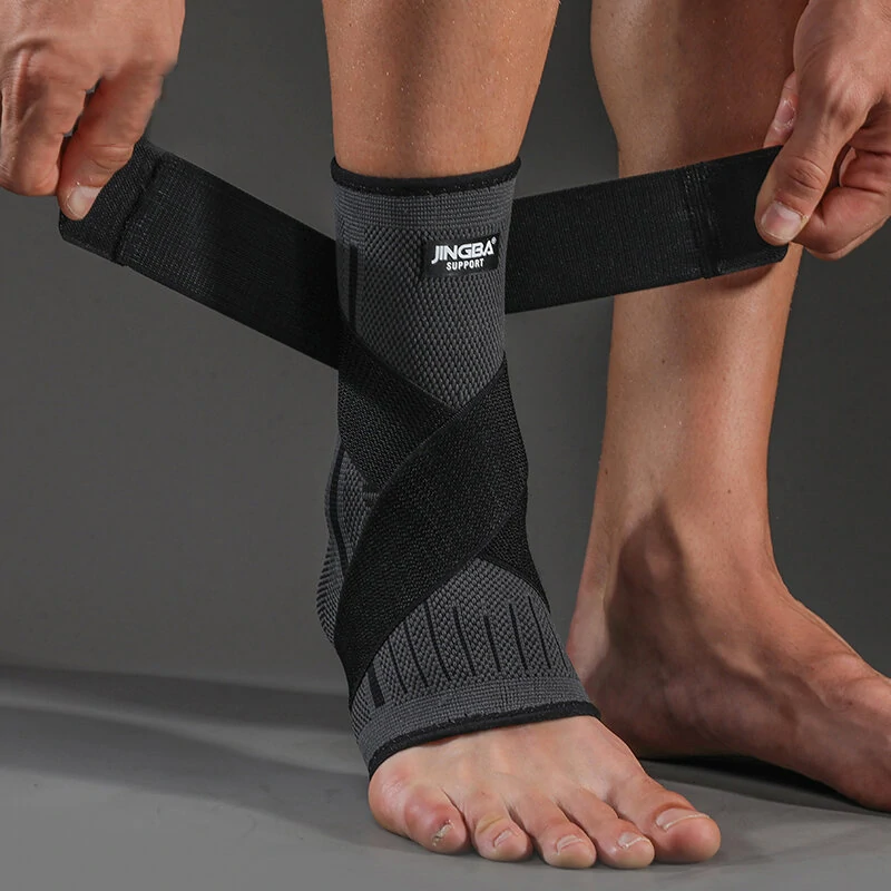 Unterstützende Kompressions-Knöchelbandage – FlexiFit