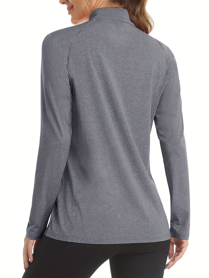 Langarm-Sportshirt für Damen – Nadira