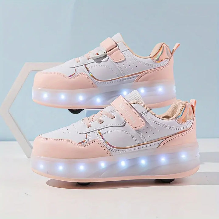 Trendy Rollschuhe - GlideGlow