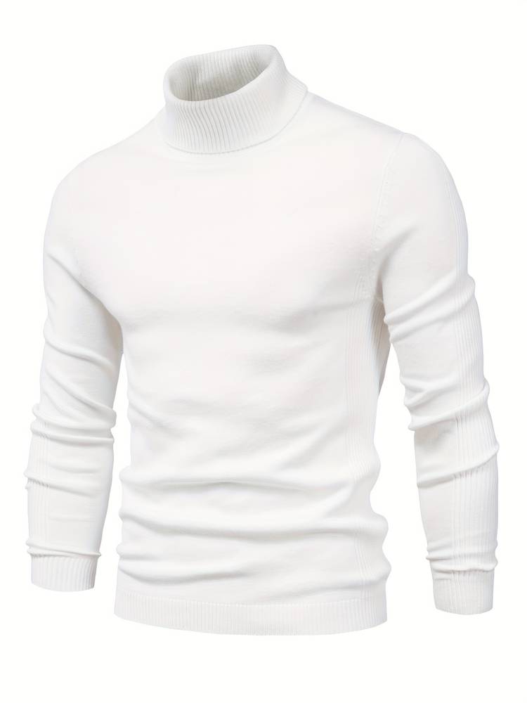 Warmer Herren Rollkragenpullover – Nordero