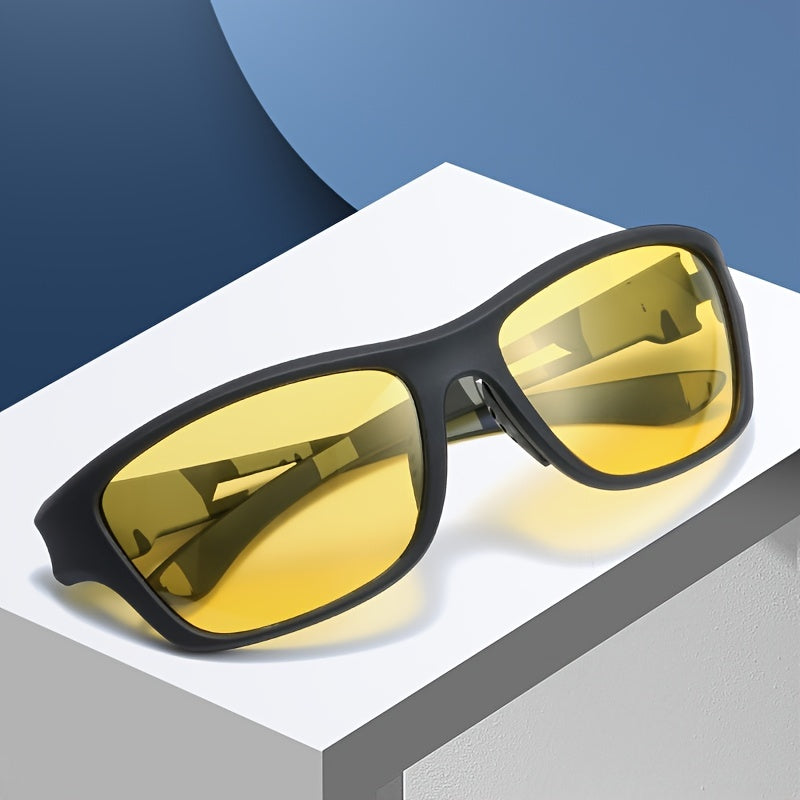 Polarisierte Sport-Sonnenbrille für Herren – VisionX Pro