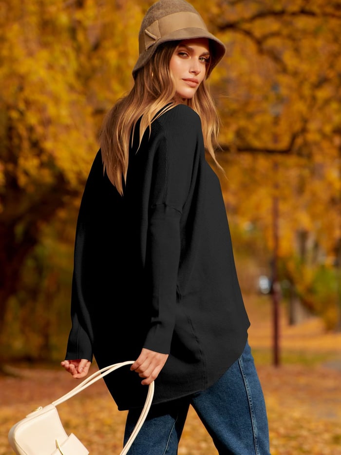 Oversized Damen Pullover - Sophie