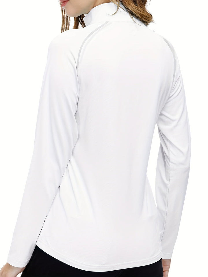 Langarm-Sportshirt für Damen – Nadira