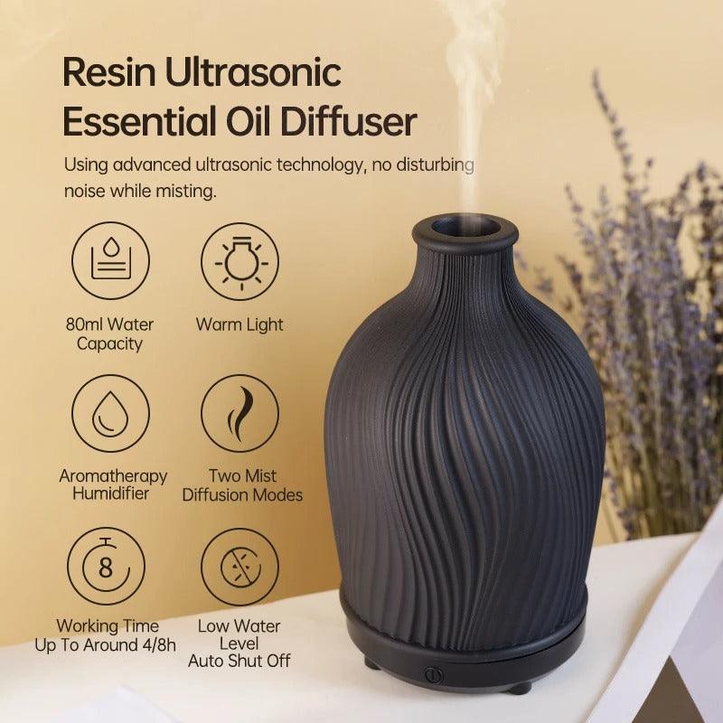 Ultraschall-Aroma-Diffuser – BohoBreeze