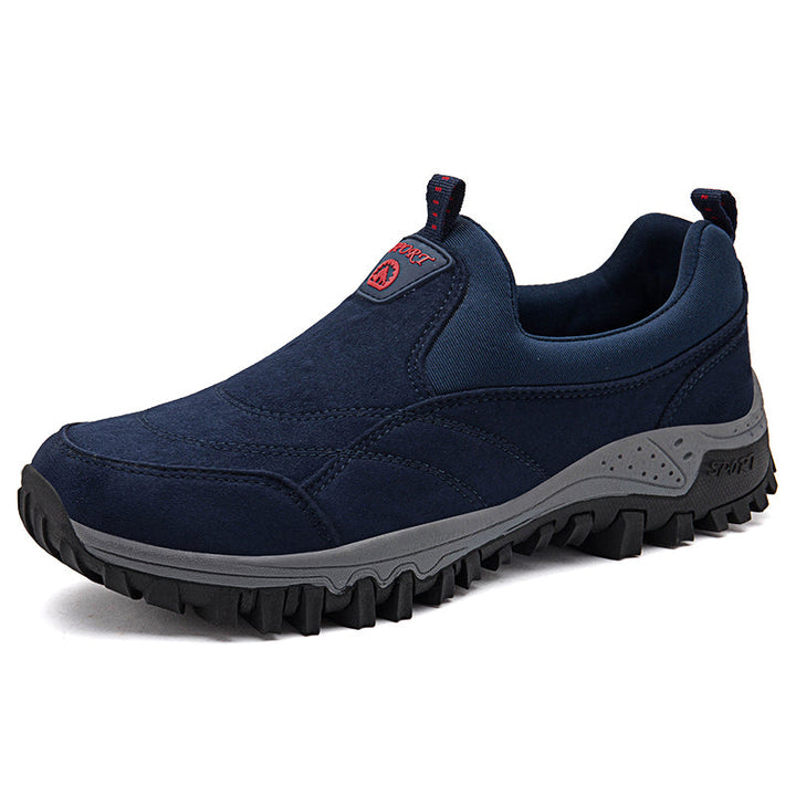 Luxuriöse Ergonomische Herren-Slipper - Elias Comfort Fit