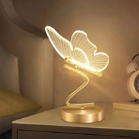 Luxe Vlinder LED Tafellampe - ButterflyLuxe