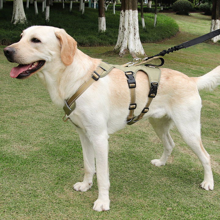 Reflektierendes Anti-Zieh-Hundegeschirr - GripGuard