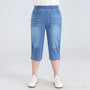 Sommer High-Waisted Shorts in Plus Size