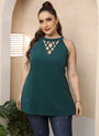 Plus Size Sommerbrise Plus Size Haltertop