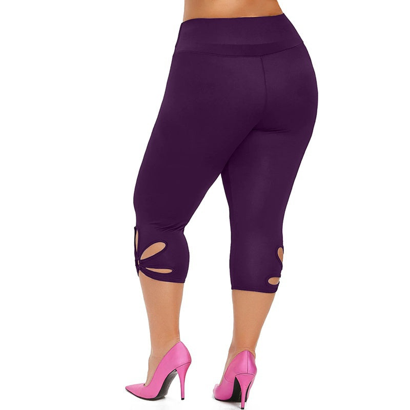 Sommer-Essential Leggings in Plus Size