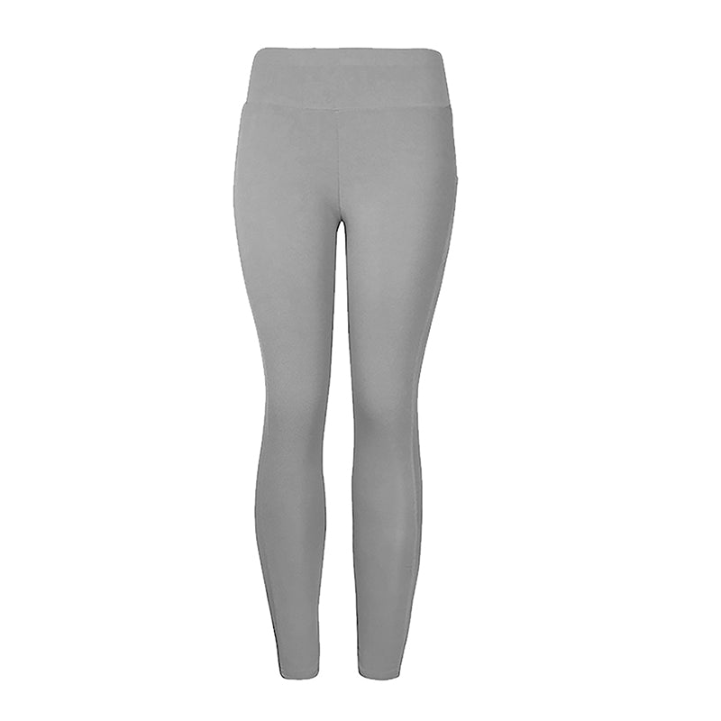 Yoga-Leggings mit hoher Taille und Tasche in Plus Size