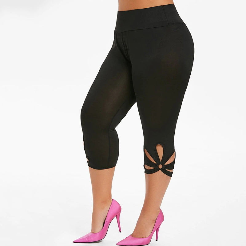 Sommer-Essential Leggings in Plus Size