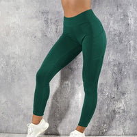 Yoga-Leggings mit hoher Taille und Tasche in Plus Size