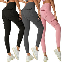 Damen Cargo Legging - Nova