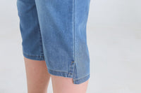 Sommer High-Waisted Shorts in Plus Size