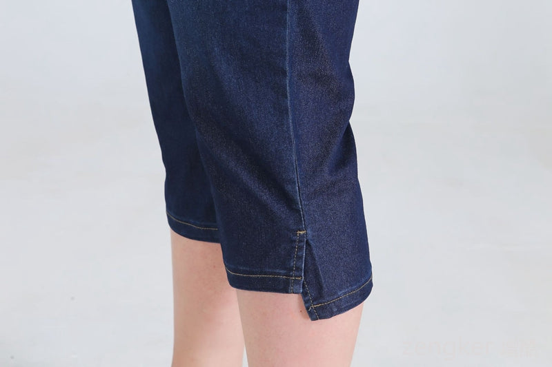 Sommer High-Waisted Shorts in Plus Size