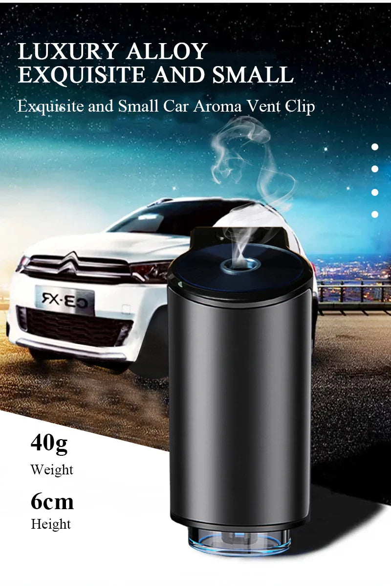 Elektrische Aroma Diffuser - Luftverfrischer für Auto - USB Luftbefeuchter