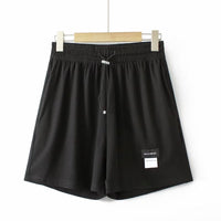 Plus Size Comfort Flow Shorts mit elastischem Bund