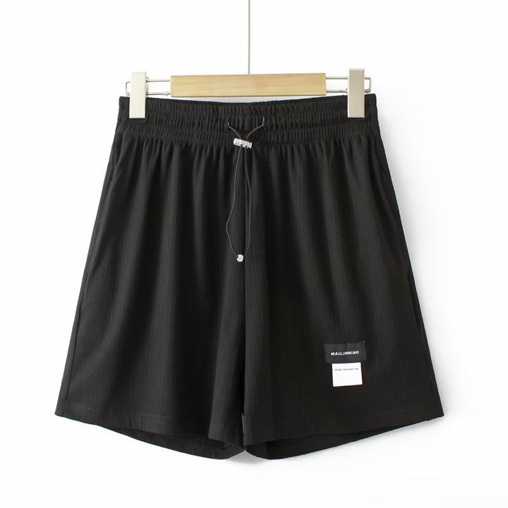 Plus Size Comfort Flow Shorts mit elastischem Bund