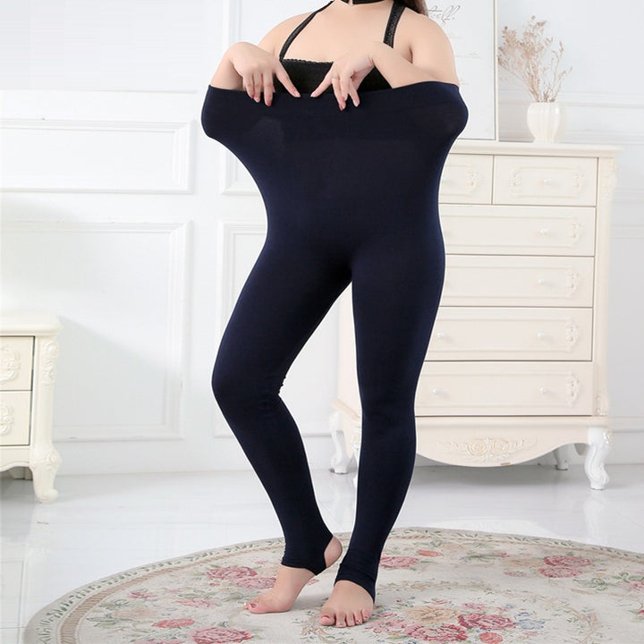 SlimShape-Leggings in Übergröße