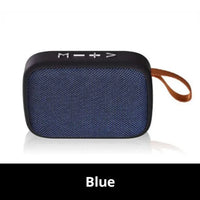 Tragbarer Bluetooth Lautsprecher - 3D Stereo Musikspieler mit HiFi Klang