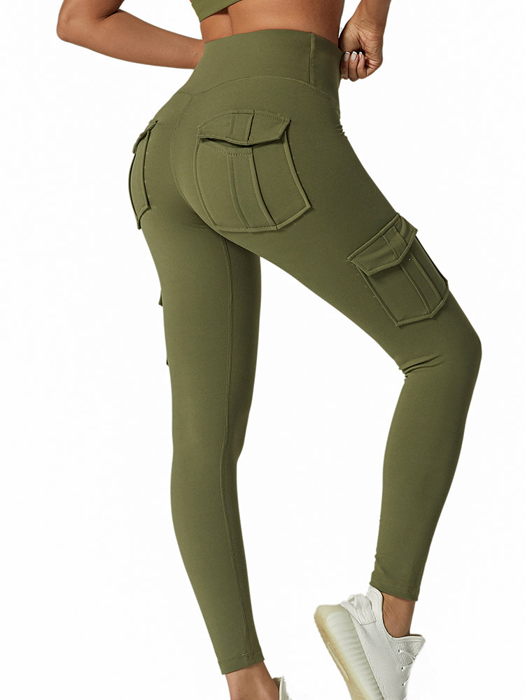 Damen Cargo Legging - Nova