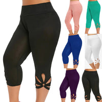 Sommer-Essential Leggings in Plus Size