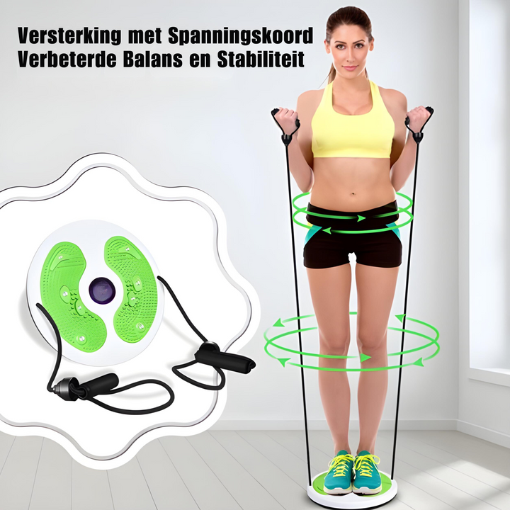 Kompletter Core-Trainer mit Magnetischer Therapie – CoreTwist