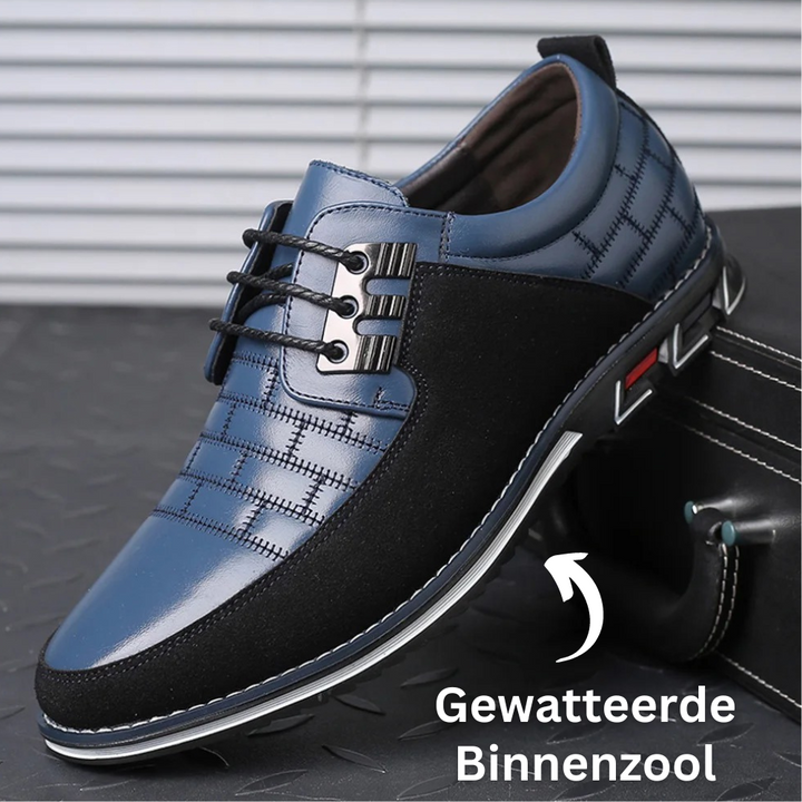 Orthopädische Lederschuhe für Herren – GentleStep