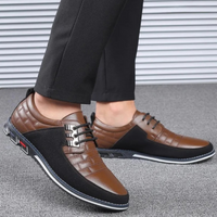 Orthopädische Lederschuhe für Herren – GentleStep