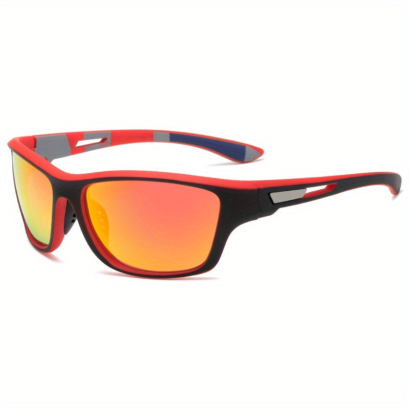 Polarisierte Sport-Sonnenbrille für Herren – VisionX Pro