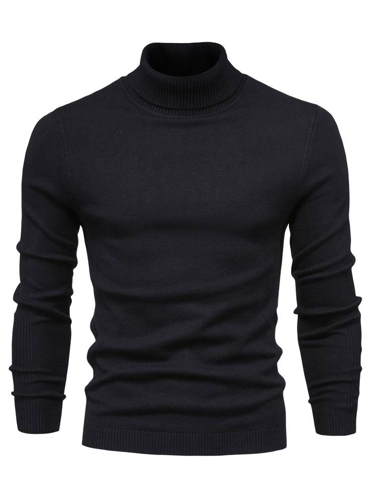 Warmer Herren Rollkragenpullover – Nordero