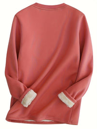 Bequemes Fleece-Sweatshirt - Liona