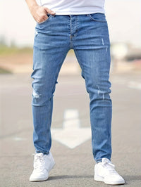 Trendy Tailored Fit Jeans - Liam