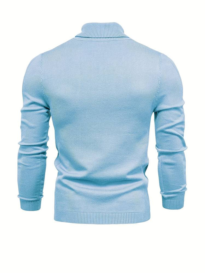 Warmer Herren Rollkragenpullover – Nordero