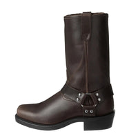 Stilvolle Leder Herren Cowboy Stiefel - Darius