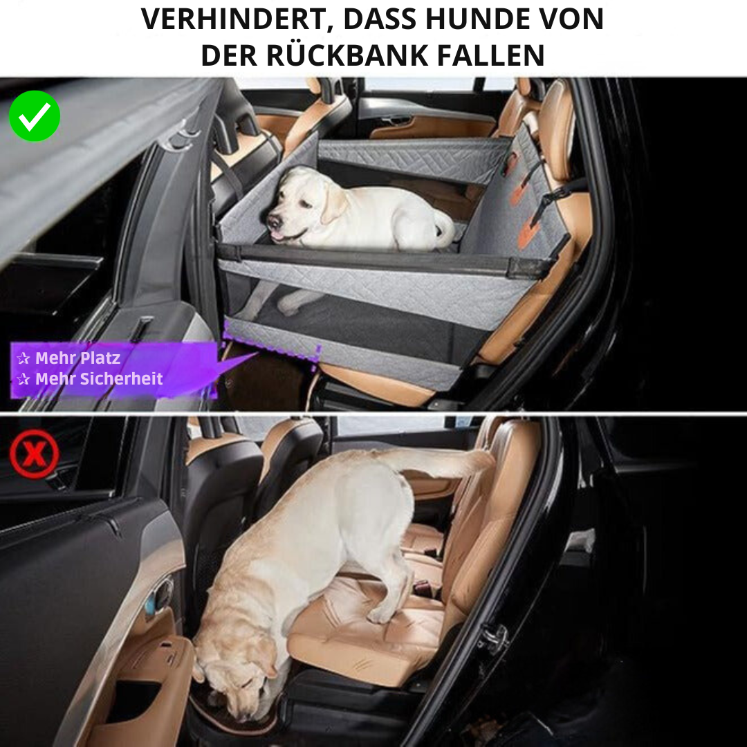 Sicherheitsmatte für deinen Hund im Auto - PupProtector Plus