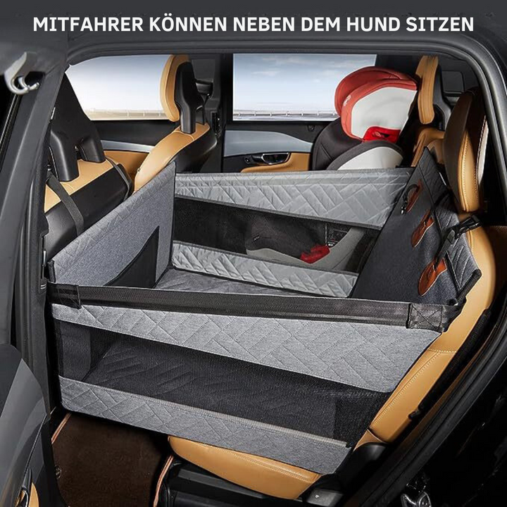 Sicherheitsmatte für deinen Hund im Auto - PupProtector Plus