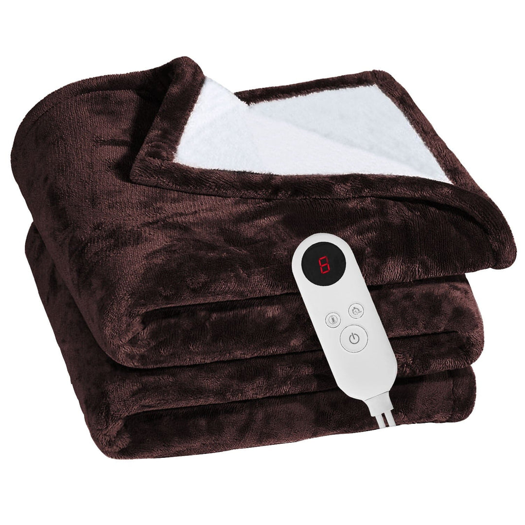 Elektrisch beheizte Flanell-Decke – CozyHeat