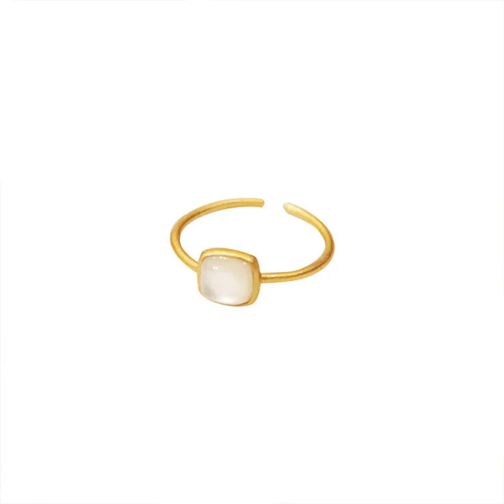 Vintage Emaille-Ring – Elvira