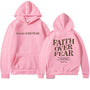 Unisex Hoodie "Glaube über Angst" Psalm 118:6 – Faithmore