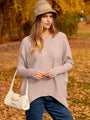 Oversized Damen Pullover - Sophie