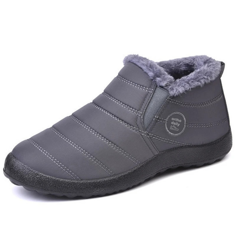 Bequeme Fleece-Stiefeletten - Elise