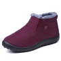 Bequeme Fleece-Stiefeletten - Elise