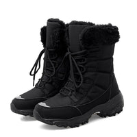 Gefütterte Warme Schneestiefel für Damen - Eva