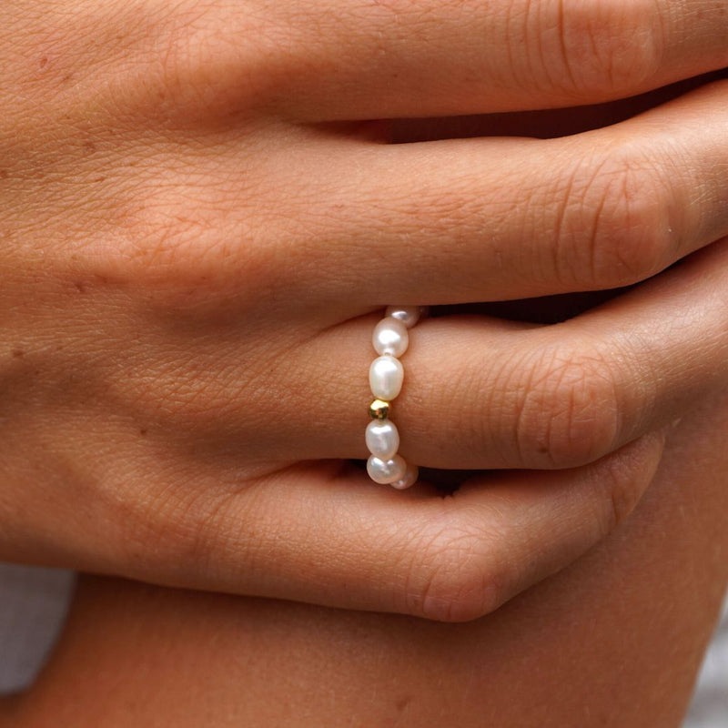 Ozean-Perlen-Ring für Damen – Pearl