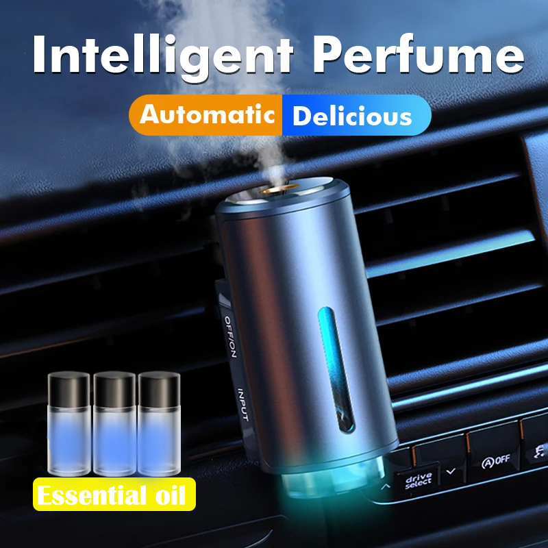 Elektrische Aroma Diffuser - Luftverfrischer für Auto - USB Luftbefeuchter