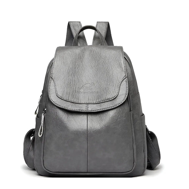 Vintage Leder Damen Rucksack – Isabella